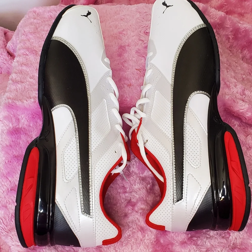 Puma men's Tazon 6 fade cross-trainner size 14 - Picture 4 of 9